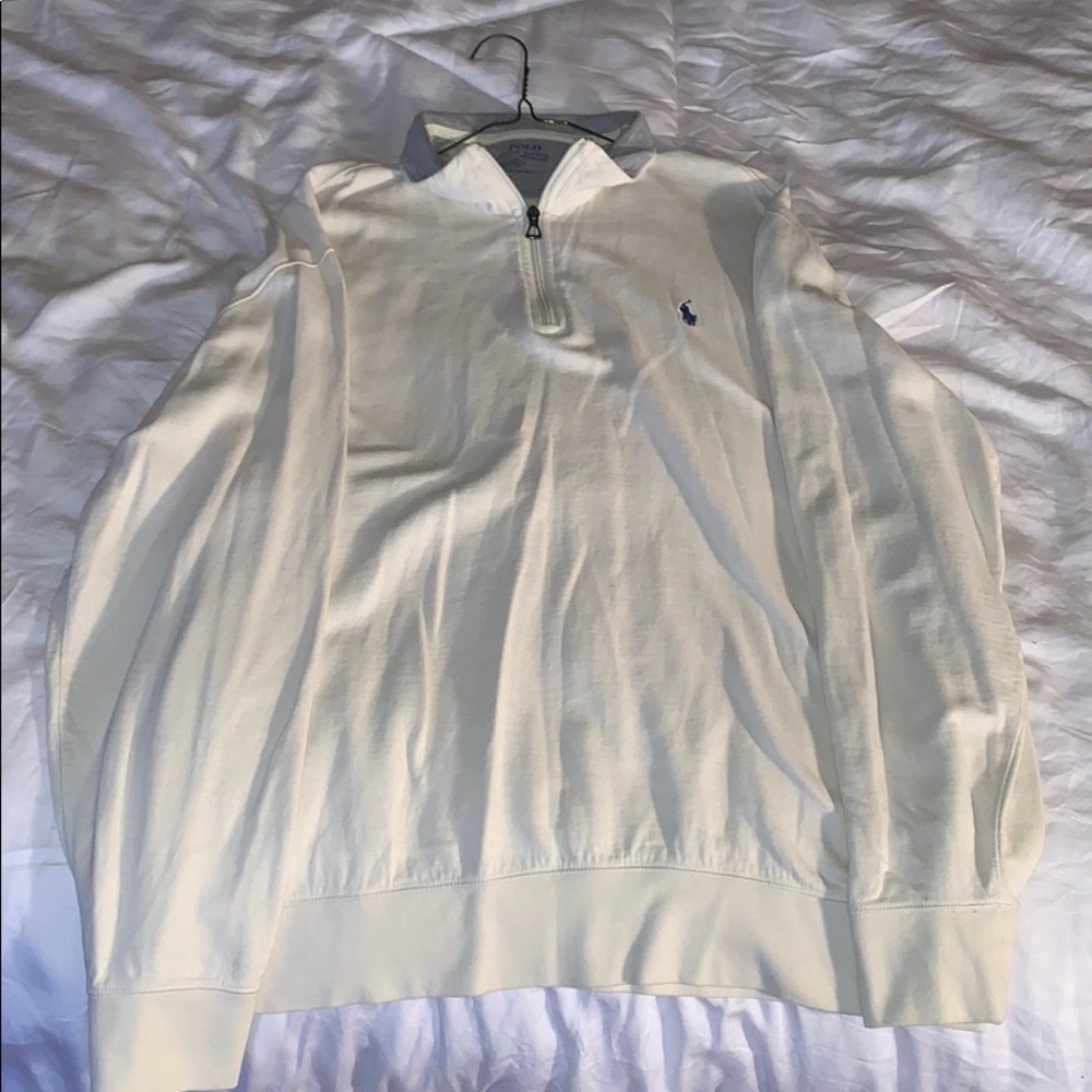 Men’s XL Polo Pullover Half Zip